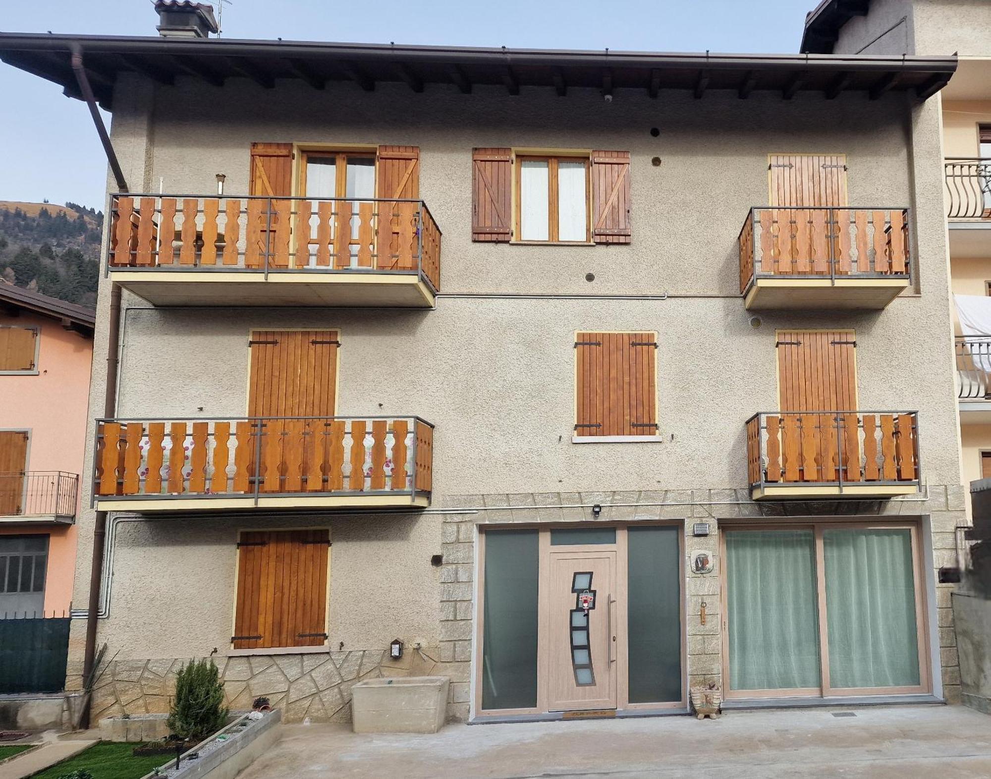 Appartamento Casa Rovetta Esterno foto