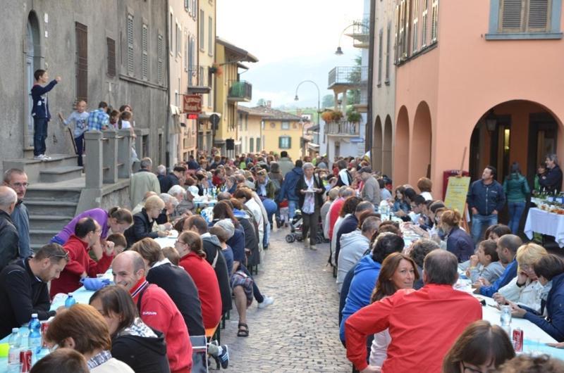 Appartamento Casa Rovetta Esterno foto