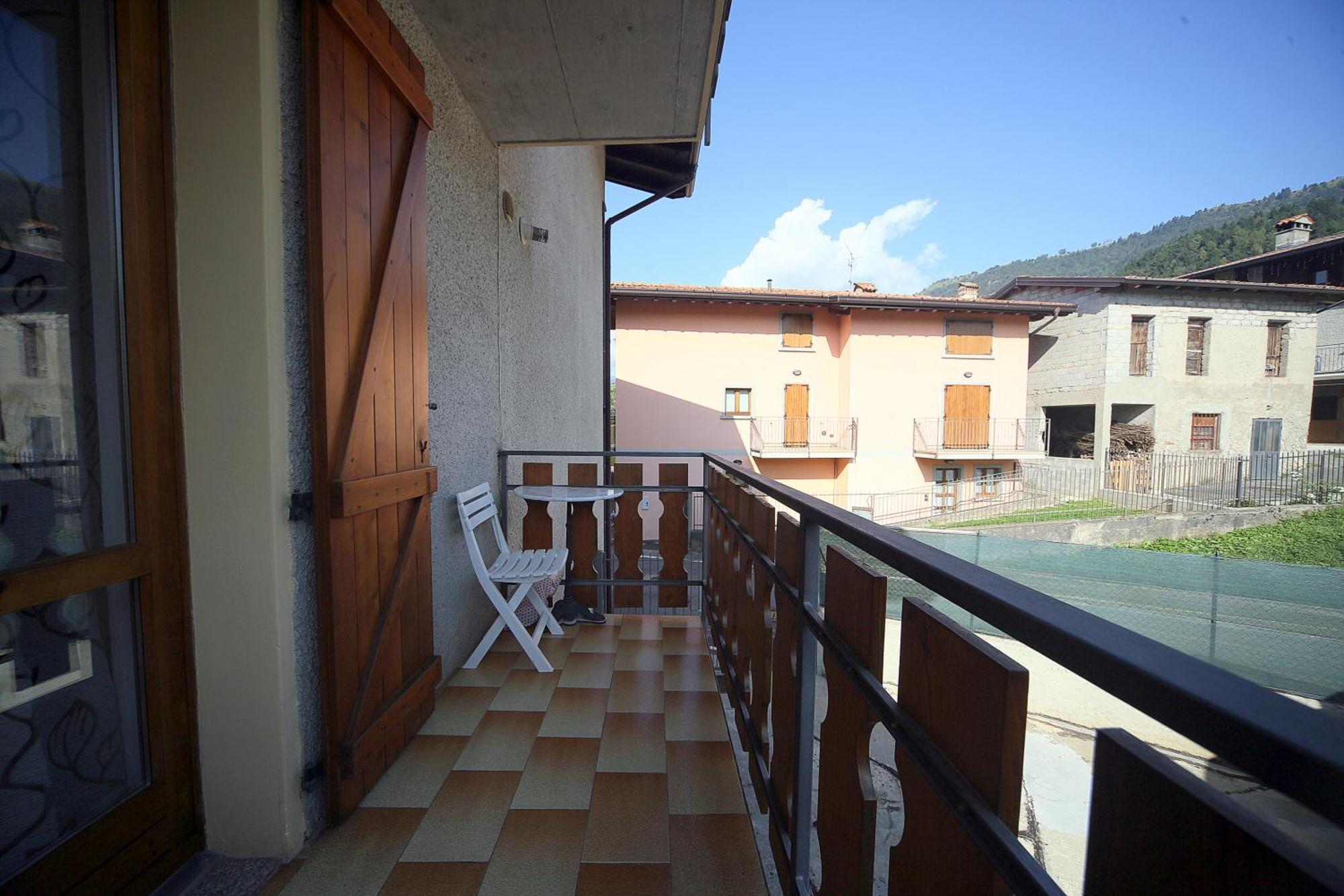 Appartamento Casa Rovetta Esterno foto